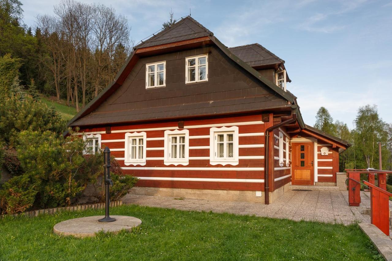 Roubenka Anna Villa Dolni Polubny Exterior photo